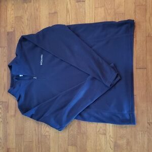 Mens columbia fleece pullover